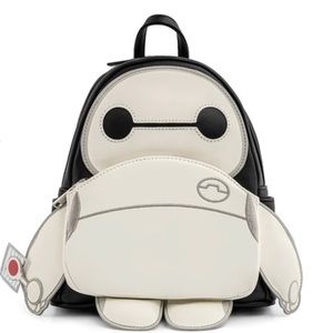 LOUNGEFLY BIG HERO 6 BAYMAX MINI BACKPACK